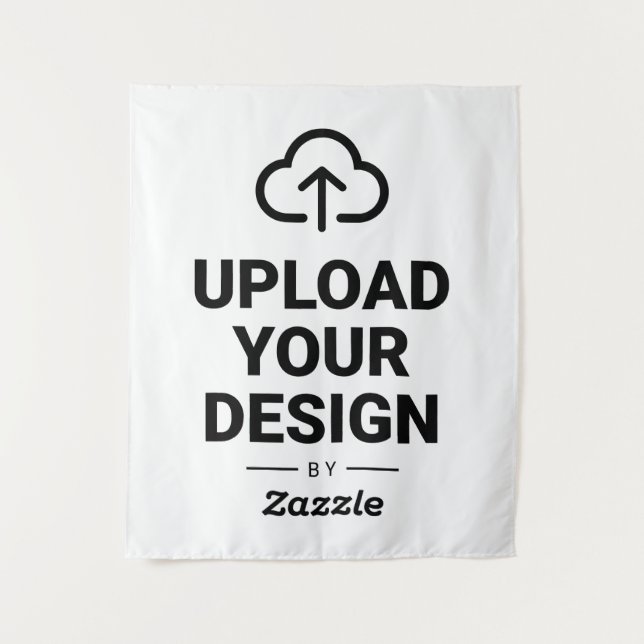 Upload Your Artwork Tapestry (Front)