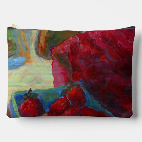 Upload Your Artwork  Turn Custom Painting to  Accessory Pouch