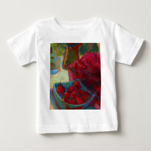 Upload Your Artwork Turn Custom Painting to Baby T-Shirt