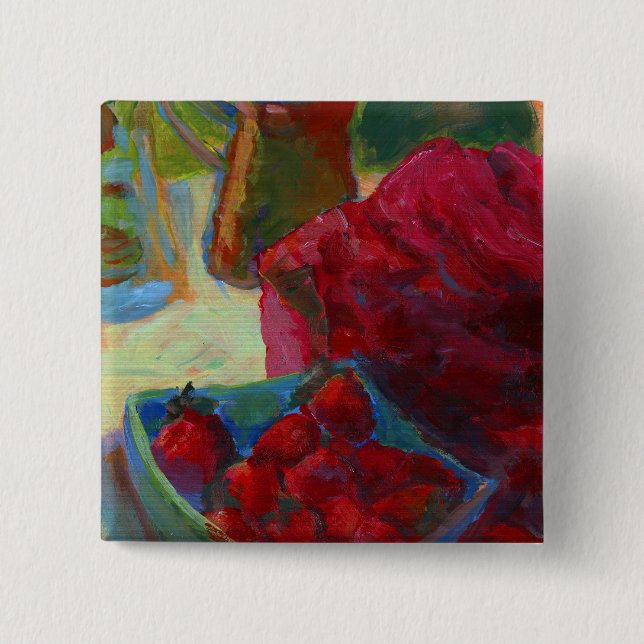 Upload Your Artwork | Turn Custom Painting to Button (Front)