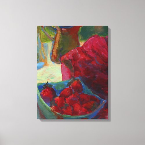 Upload Your Artwork  Turn Custom Painting to Canvas Print