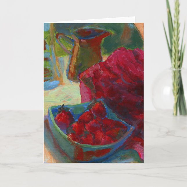 Upload Your Artwork | Turn Custom Painting to  Card (Front)