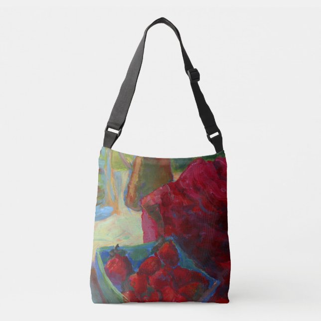 Upload Your Artwork | Turn Custom Painting to Crossbody Bag (Front)
