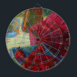 Upload Your Artwork | Turn Custom Painting to  Dart Board<br><div class="desc">Upload your painting to great gifts for yourself and for your loved ones. Your friends will love gifts with your own artwork or painting on it. Easy-to-edit custom art painting Dart Board. Give your painting a new life and turn your artwork into functional objects. Turn your artwork into products for...</div>
