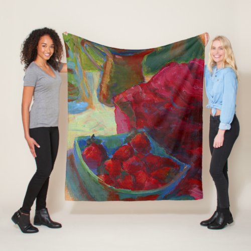 Upload Your Artwork  Turn Custom Painting to  Fleece Blanket