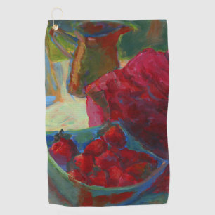 Upload Your Artwork Turn Custom Painting to Golf Towel