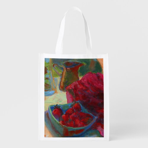 Upload Your Artwork  Turn Custom Painting to Grocery Bag