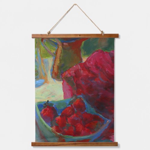 Upload Your Artwork  Turn Custom Painting to Hanging Tapestry
