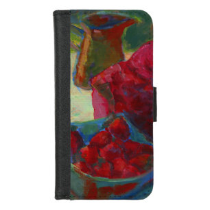 Upload Your Artwork   Turn Custom Painting to iPhone 8/7 Wallet Case
