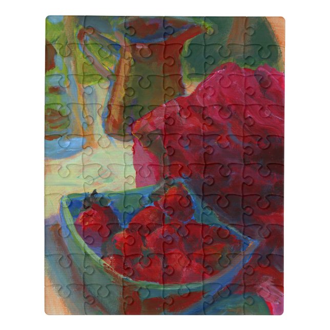 Upload Your Artwork | Turn Custom Painting to Jigsaw Puzzle (Puzzle Vertical)
