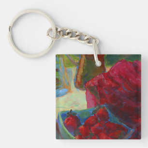 Upload Your Artwork   Turn Custom Painting to Keychain