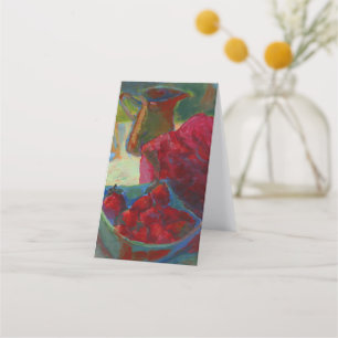 Upload Your Artwork Turn Custom Painting to Loyalty Card