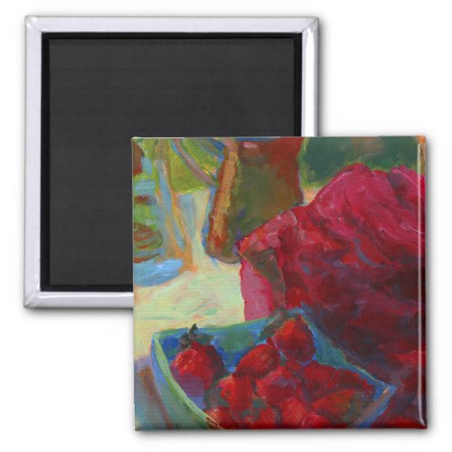 Upload Your Artwork  Turn Custom Painting to Magnet
