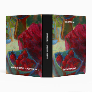 Upload Your Artwork   Turn Custom Painting to Mini Binder