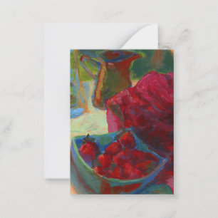 Upload Your Artwork Turn Custom Painting to Note Card