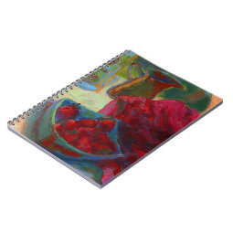 Upload Your Artwork | Turn Custom Painting to Notebook | Zazzle