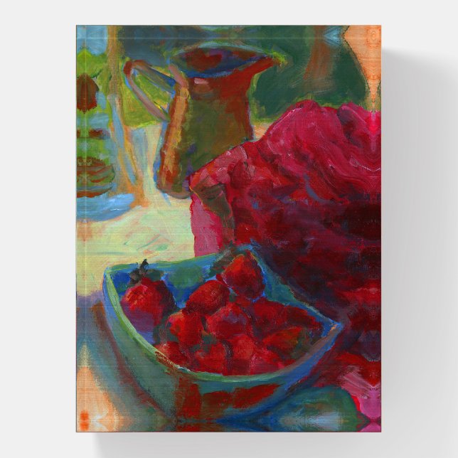 Upload Your Artwork | Turn Custom Painting to Paperweight (Vertical)