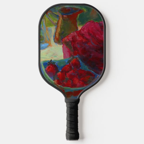 Upload Your Artwork  Turn Custom Painting to Pickleball Paddle