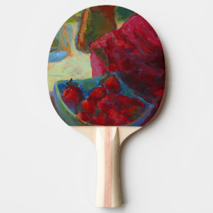 Upload Your Artwork Turn Custom Painting to Ping Pong Paddle