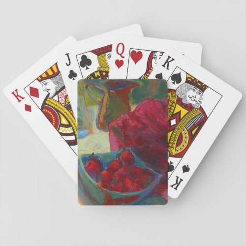 Upload Your Artwork  Turn Custom Painting to Poker Cards