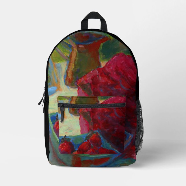 Upload Your Artwork | Turn Custom Painting to Printed Backpack (Front)