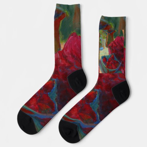 Upload Your Artwork  Turn Custom Painting to  Socks