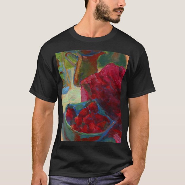 Upload Your Artwork | Turn Custom Painting to  T-Shirt (Front)