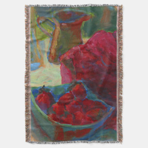 Upload Your Artwork   Turn Custom Painting to  Throw Blanket