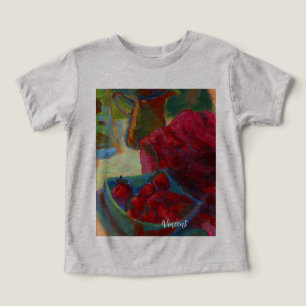 Upload Your Artwork   Turn Custom Painting to Toddler T-shirt