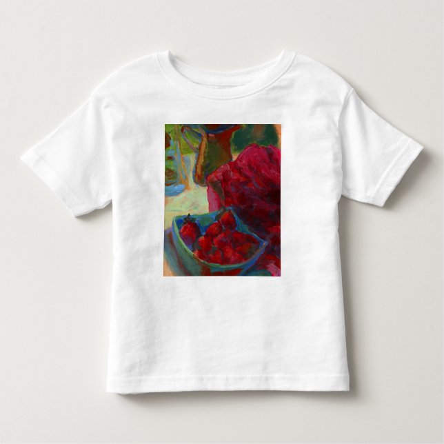 Upload Your Artwork | Turn Custom Painting to  Toddler T-shirt (Front)