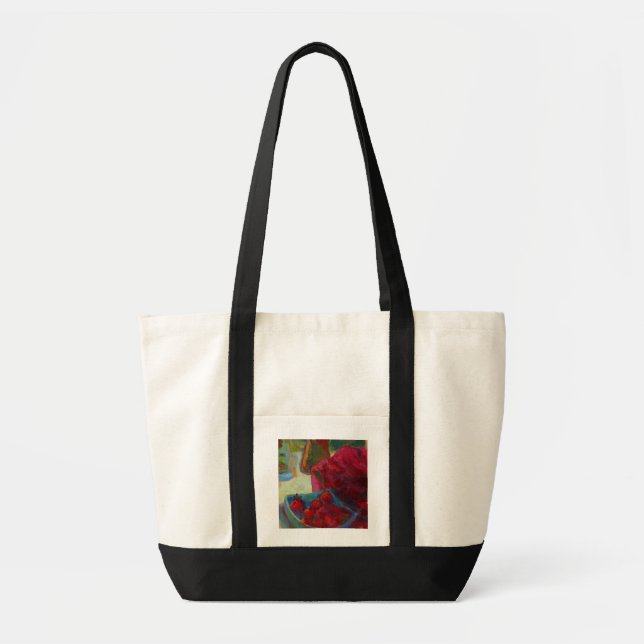Upload Your Artwork | Turn Custom Painting to Tote Bag (Front)