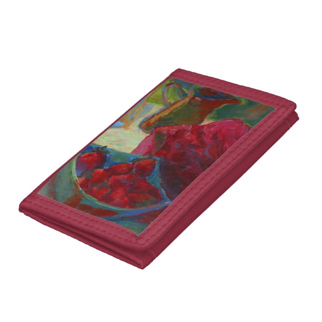 Upload Your Artwork | Turn Custom Painting to Trifold Wallet (Bottom)