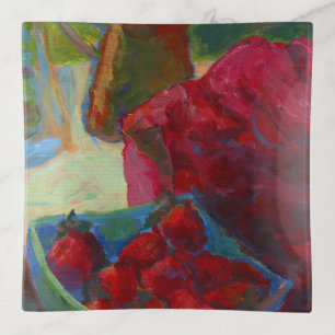 Upload Your Artwork Turn Custom Painting to Trinket Tray