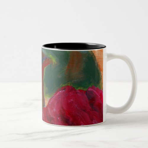 Upload Your Artwork  Turn Custom Painting to Two_Tone Coffee Mug