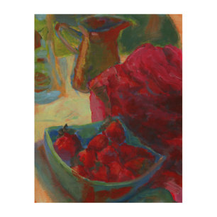 Upload Your Artwork Turn Custom Painting to Wood Wall Art