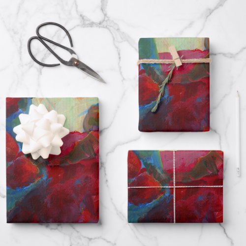 Upload Your Artwork  Turn Custom Painting to  Wrapping Paper Sheets