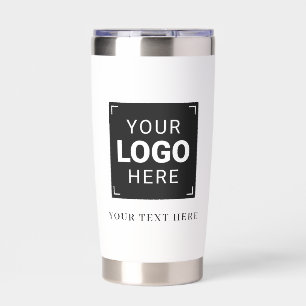 Upload Your Brand Logo Insulated Tumbler