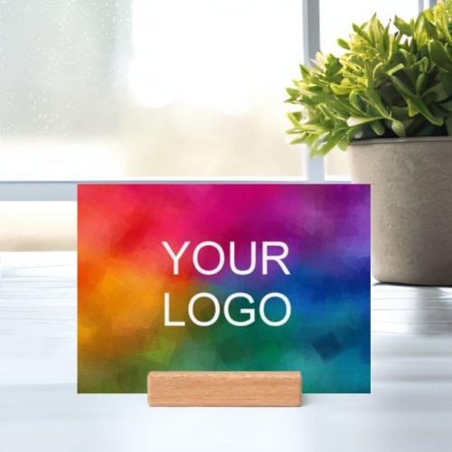 Upload Your Business Company Logo Or Photo Here Holder