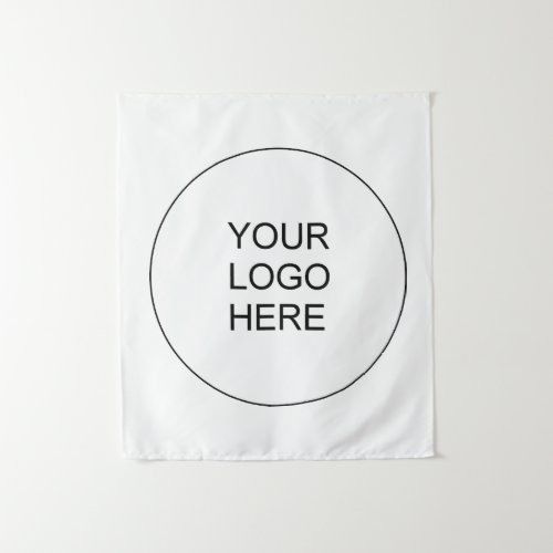 Upload Your Business Company Logo Template Small Tapestry