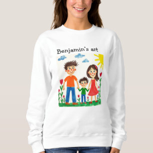 Upload your Child's Artwork to this Shirt