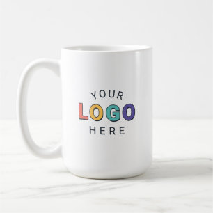 Upload Your Company Logo Coffee Mug