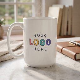 Upload Your Company Logo Coffee Mug