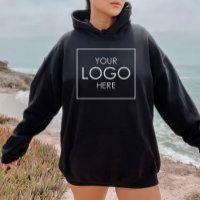 Upload Your Company Logo Front Back Sweatshirt