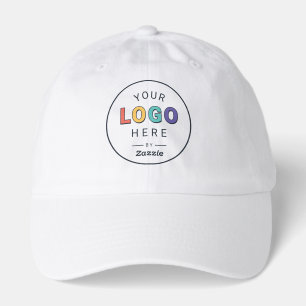 Upload Your Company Logo Hat