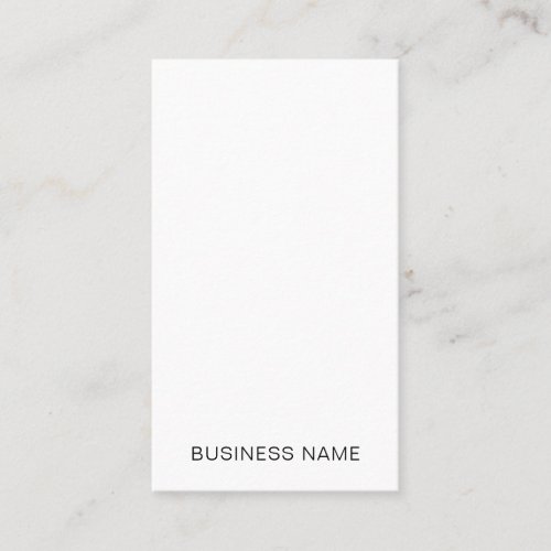 Upload Your Company Logo Here Modern Vertical Business Card