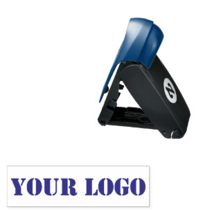 Upload Your Company Logo Pocket Stamp Example