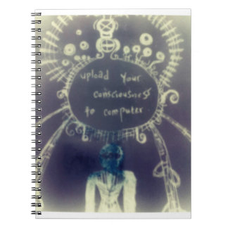 Upload your consciousness to computer notebook