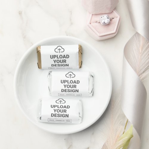 Upload Your Custom Design Hershey's Miniatures