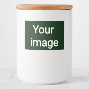 Upload Your Custom Image – Personalized Graphic Food Label