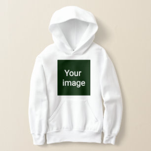 Upload Your Custom Image – Personalized Graphic Hoodie